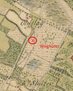 BOE 2 omgeving Weghorst 1845